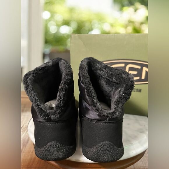 NEW KEEN Insulated Winter Snow Howser Fold Down Boot Size EU 38 Womens 7.5 - Picture 7 of 14